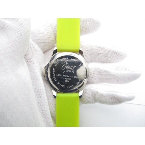 Women's Frenzy Heart Shape Quartz WR Analog 37mm Dial Causal Round Watch (F179) - Picture 3 of 11